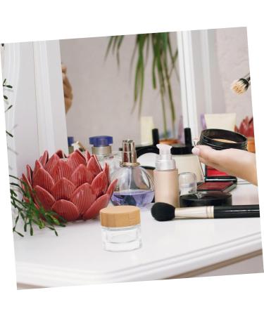 Beatifufu Little Jars with Lids Face Cream Jar Empty Cream Container Powders and Beads Container Mini Containers Cosmetic Containers Travel Jars for Cream Lotion Jar Body Cream Bottle Glass - Buy Online on GoSupps.com