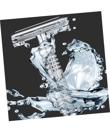 Shop Angoily Manual Double-Edged Razor - Men's Body & Facial Shaving Cutter | Old-Fashioned Double-Sided Design for Precision Shave - Buy Online on GoSupps.com