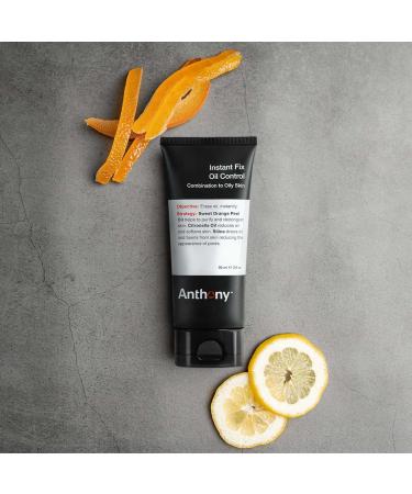Anthony Instant Fix Oil Control Mattifying Lotion for Men - 3 fl oz - Buy Online on GoSupps.com