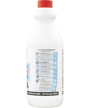 White King All Purpose Regular Bleach 1.25 Liter 1.25 l (Pack of 1) - Buy Online on GoSupps.com
