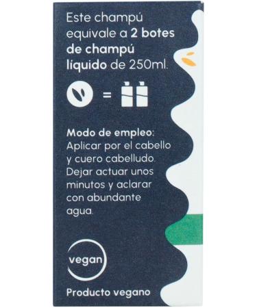  Planeta Huerto Curly Method Solid Shampoo with Hydrolyzed Proteins 85g High-concentration protein Curly Method solid shampoo moisturizes and strengthens 99% natural Curly Method shampoo - Buy Online on GoSupps.com