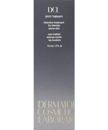 DCL Skincare Spot Therapy - 2% Salicylic Acid Treatment for Instant Breakout Relief & Smooth Skin with Hyaluronic Acid - Buy Online on GoSupps.com