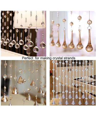 Fushing Stainless Split Rings (12mm) - 100Pcs for Chandeliers, Curtains, Jewelry Making & Crafts - Buy Online on GoSupps.com