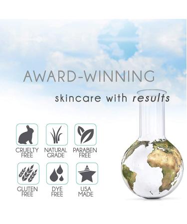 All Natural Facial Cleanser - Anti-Aging Face Wash with Vitamin C Activated Charcoal & Green Tea for All Skin Types - Vegan Makeup Remover Hydrating & Moisturizing - Buy Online on GoSupps.com