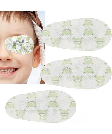 20pcs Kids Adhesive Eye Patches - Cute Disposable Eyepads for Lazy Eye Amblyopia | Gentle & Removable - Buy Online on GoSupps.com