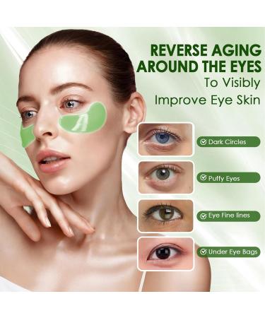 60 Pi ces Patch Yeux Anti Cernes Masque pour les Yeux Aloe Vera Nourrit et lisse le contour des yeux R duit les Cernes Sous les Yeux et les Signes de Fatigue pour tous types de peau WZTLUHUIYM - Buy Online on GoSupps.com