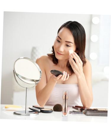 FOMIYES 1pc 4 in 1 makeup brush face powder foundation makeup brush highlight brush blush makeup brush makeup foundation brush Portable Makeup Brush lip makeup travel round plastic - Buy Online on GoSupps.com