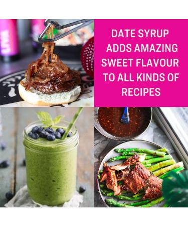 LIVA Date Syrup and Date Powder Gift Box Includes 2 LIVA Date Syrup 400g 2 LIVA Date Powder 275g and 1 LIVA Branded Glass Mug Mother's Day | Housewarming | Corporate Foodie | Baking Enthusiast - Buy Online on GoSupps.com