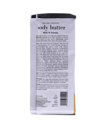 Cuccio Naturale Luxury Spa Non-Oily Hydrating Butter - Milk & Honey Body Butter for Unisex - 0.7 oz | International Shipping Available - Buy Online on GoSupps.com