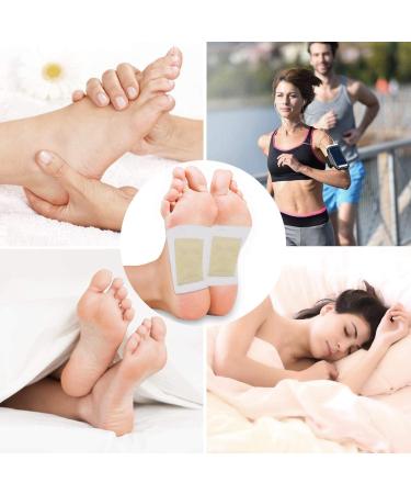 Detox Foot Patches - 100 Pcs Detoxification Plasters for Pain Relief & Health Care | International Shipping - Buy Online on GoSupps.com