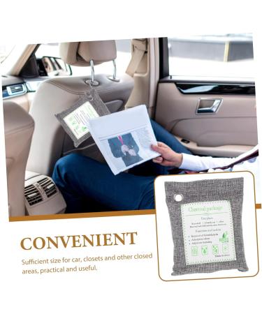 Minkissy 9 StK Coal Bag - Odorless Air Purification Bag for Shoes & Bags | Bamboo Carbon Freshener | Medium Size - 3pcs - Buy Online on GoSupps.com