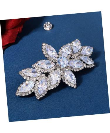 SKISUNO Rhinestone Hair Clip Wedding Hair Clip Women Hair Barrettes Women Hair Clip Rhinestones Hair Accessories Crystal Hair Barrette Rhinestones Hair Barrette Rhinestones Hair Clip - Buy Online on GoSupps.com