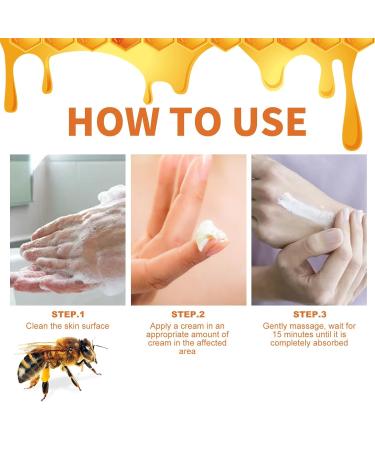 Bee Venom Repair Cream | Hydrating Moisturizing Cream for Face & Body | Perfect Women s Beauty Gift - International Shipping Available - Buy Online on GoSupps.com
