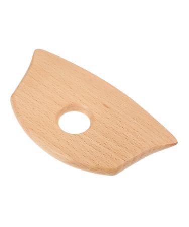 Healvian 1 Stk scratch board Manual scratching ground scratchy massage tools Head massager wood scratch board trigger point massage device Face scratch plate Handbook Requisites beech