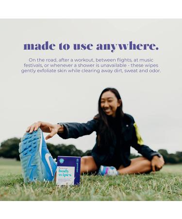 Goodwipes Really Big Body Wipes - Fresh Scent, Plant-Based and Hypoallergenic - 10 Count (2 Pack) - Buy Online on GoSupps.com