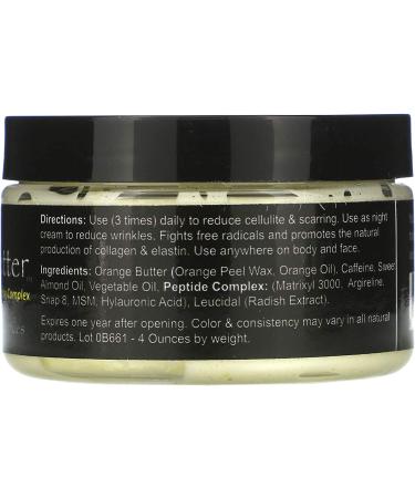 Greensations Cellulite Butter 4 oz - Firm & Smooth Skin Treatment - Buy Online on GoSupps.com