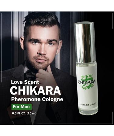 Chikara Pheromone Cologne for Men High Concentration Pheromone Spray Mens Pheromones Cologne to Attract Women Long Lasting Cologne Pheromones for Men (15 ML) - 1 Pack 0.5 Fl Oz (Pack of 1) - Buy Online on GoSupps.com