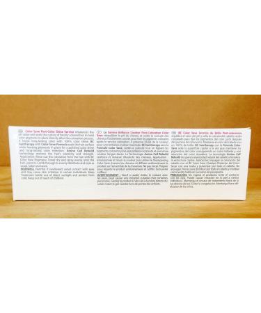 Buy Schwarzkopf BC Bonacure Color Save Post Color Shine Service 8 x 10ml - International Shipping Available - Buy Online on GoSupps.com