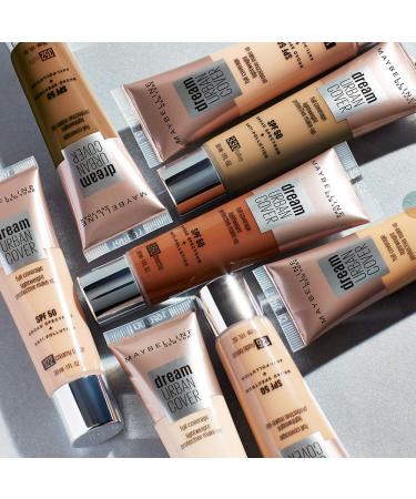 Maybelline New York Dream Urban Cover 265 Soft Tan - 30ml (Pack of 3) - Best International Shipping Available - Buy Online on GoSupps.com