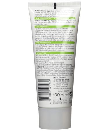 Aok Sea Sand Peeling with White Tea - 6 x 100 ml | Exfoliating Skin Care | International Shipping Available - Buy Online on GoSupps.com