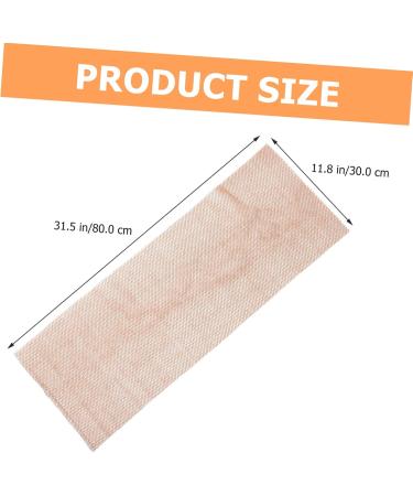 FRCOLOR 2pcs Bath Towels - Exfoliating Back Washcloths for Dead Skin Removal & Smooth Skin | Body Scrubber Set for Men - 1 Count - Buy Online on GoSupps.com