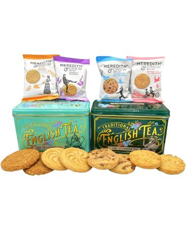 British Tea Gift Set with Bonne Maman Preserves, English Breakfast Tea, Cookies Variety Pack - Tea Lovers' Delight from UK - Buy Online on GoSupps.com