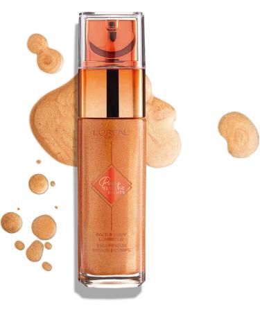 L'Or al Paris Electric Nights Highlighter for Face and Body - Buy Online on GoSupps.com
