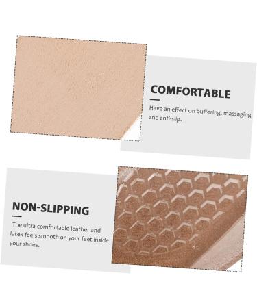 Shop NOLITOY 2pcs Forefoot Cushion Heel Pads - Invisible Memory Foam Insoles for Men & Women | High Elasticity Comfort Inserts for All Shoes - Buy Online on GoSupps.com