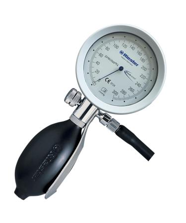 Riester 1364-107 Precisa N Blood Pressure Monitor | Shock-Proof Latex-Free Velcro Cuff for Adults | International Shipping Available - Buy Online on GoSupps.com