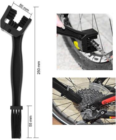 Qkurt 9pcs Bike Cleaning Tool Set - Complete Bicycle Clean Brush Kit for Tire, Chain, Sprocket - Ideal for Motorcycle and Bikes - Buy Online on GoSupps.com