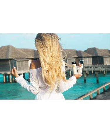 Buy Rubin Extensions Hair Care - Flushing Conditioner for Hair Extensions | Ruby Extensions 200ml - Best for Hair Extensions & Wigs - Buy Online on GoSupps.com