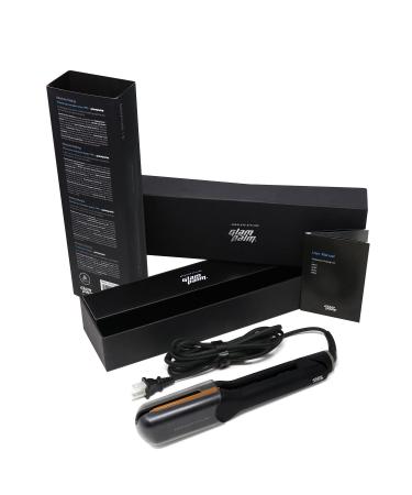 Glampalm 1.5" Professional Ceramic Hair Iron | Straighten & Curl | 450 F | Korea's #1 Salon Brand | 2-Year Warranty - Buy Online on GoSupps.com