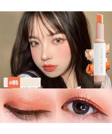  Yajimsa Eyeshadow Makeup | Long-lasting matte finish 6 Bi-color Gradient Eyeshadow Brightener Highlighter for women girls and beginners | Waterproof Shimmer Cosmetic RapidColor - Buy Online on GoSupps.com