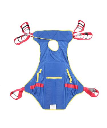 Lifting belt for patient transfer patient aid reusable for wet and dry environments compatible with for wet and dry environments compatible with the