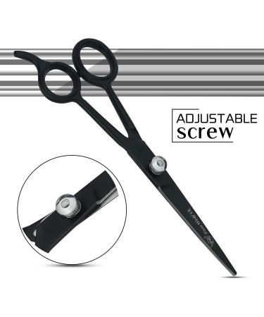 Focus World Uk FocusWorld Professional Hairdressing Scissors 6.5 Inch Black 1 count 1 Count (Pack of 1) Black - Buy Online on GoSupps.com