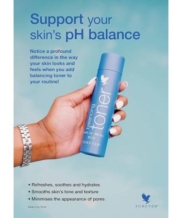FLP Forever Living Balancing Toner (4.4FL. OZ 130ml) Toner for Face Cleanser Toner Skin Care Facial Toner with Organic and Natural Ingredients Skin Toner That Provide You Quality Results - Buy Online on GoSupps.com