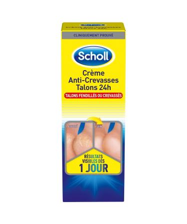 Scholl Foot Cream & Peeling Cream Heal Cracked Heels & Revitalize Your Skin - International Shipping Available - Buy Online on GoSupps.com