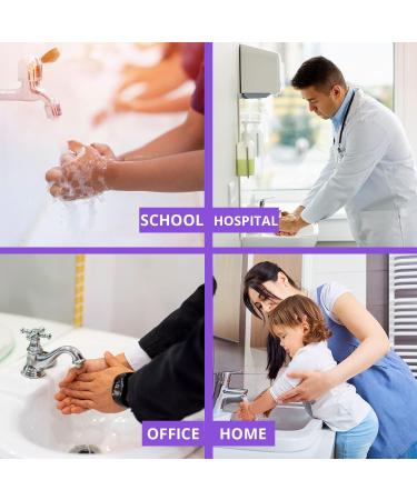 WBM Care Himalayan Pink Salt Lavender & Almond Hand Soap 16.9 oz - Pack of 3, Nourishing and Smooth Formula - Buy Online on GoSupps.com