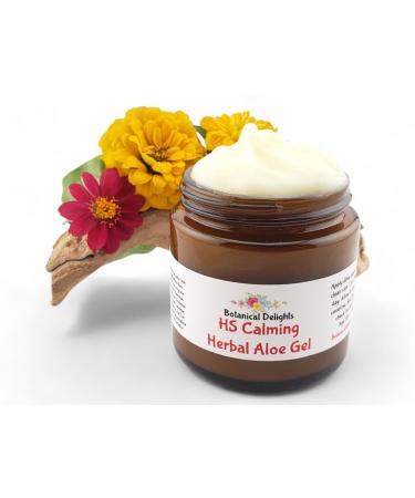 HS Calming Herbal Aloe Gel - Designed specifically to soothe Hidradenitis Suppurativa flare-ups - flare prevention and soothing relief - Buy Online on GoSupps.com