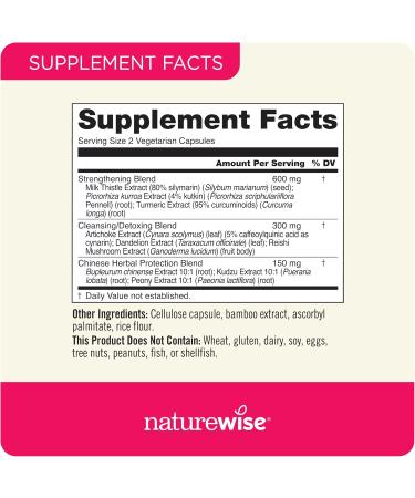 NatureWise 1 Total Colon Care Herbal Cleanse - Non-GMO - 60 Capsules 60-Day Supply + 1 Liver Balance - Milk Thistle Dandelion Turmeric - 60 Capsules 30-Day Supply  - Buy Online on GoSupps.com