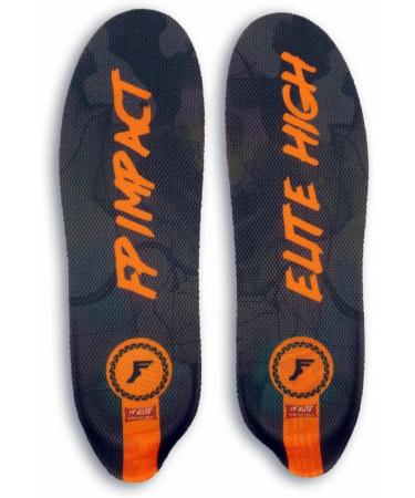 Kingfoam Elite Action Sports Gel Insoles - High Thickness Impact FP for Men & Women | Otaku Graphic - Small Size (M 3-8 / W 5-10) | International Shipping Available - Buy Online on GoSupps.com