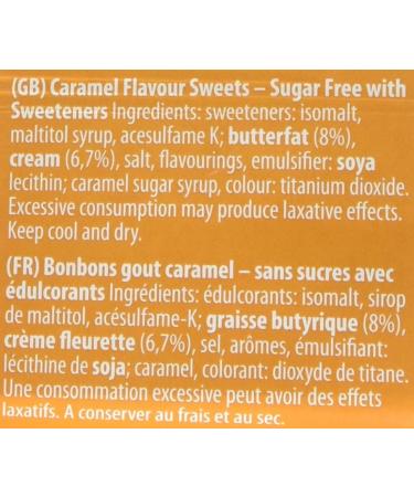 Simpkins Vivil Sugar Free Caramel and Cream CremeLife Flavour Sweet 60g - Buy Online on GoSupps.com