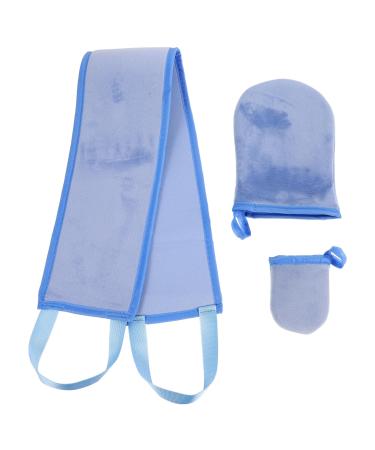 POPETPOP 1 Set Gloves Tanning Back Applicator with Handles Lotion Back Applicator Tanning Back Applicator for Tanning Lotion Back Applicator for Women Flocking Self Tan