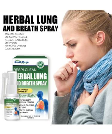 Furzero Respiratory Detoxifying Herbal Lung Cleansing Spray - Buy 2pcs Herbal Lung Cleanse for Enhanced Breathing - International Shipping Available - Buy Online on GoSupps.com