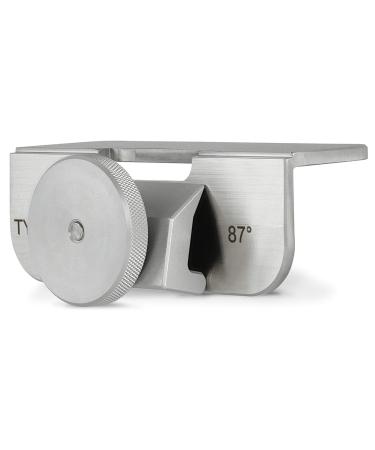 Tyrolite Life Ski and Snowboard Cabter Sander made of stainless steel with grinding angle 87 - Edge tuner for hottest snow board and ski as a ski service - edge file for repair of ski lags - Buy Online on GoSupps.com