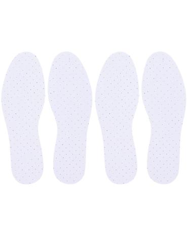 FRCOLOR 8 Pairs Sweat-Absorbing Thin Insole Sports Supply Sports Accessory Shoe Pads Shoe Inserts Shoe Accessory Universal Shoe Insoles Sports Insoles