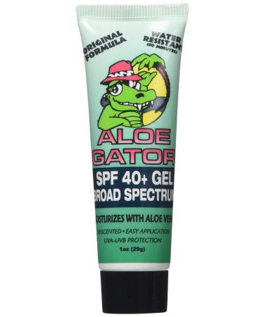 Aloe Gator SPF 40+ Gel 4 Ounce