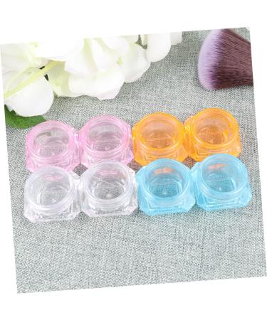 FRCOLOR Travel Cosmetic Jars lotion box Travel Cream Containers Size 2 As Shown - Buy Online on GoSupps.com