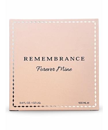 REMEMBRANCE FOREVER MINE Eau de Parfum for Women - 3.4 Fl Oz - Notes: Rose Ginger Patchouli - Buy Online on GoSupps.com