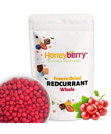 Groseilles Enti res Lyophilis es 100g Fruits Lyophilis s Groseilles Rouges D shydrat es Baies de Groseilles S ch es pour la P tisserie D coration de G teaux Snacks Muesli et Desserts